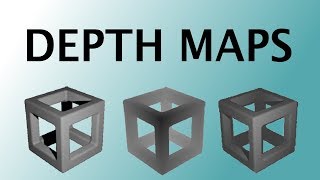 Blender depth map in 5 minutes [upl. by Crean]