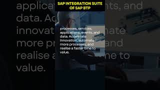 Maximizing Efficiency with SAP Integration Suite of SAP BTP SAPBTP [upl. by Eirret]