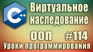 Виртуальное наследование c Ромбовидное наследование c Изучение С для начинающих Урок 114 [upl. by Acquah27]