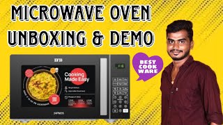 IFB MICROWAVE OVEN UNBOXING amp REVIEW IN TAMIL [upl. by Chadwick]