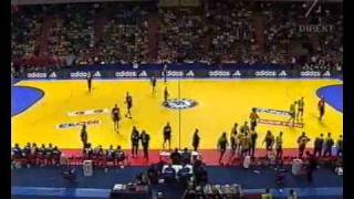 Sweden vs Germany EM2002 Handball Part 1014 [upl. by Polky]