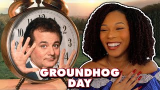 GROUNDHOG DAY 1993 FIRST TIME WATCHING  MOVIE REACTION [upl. by Atikihc]