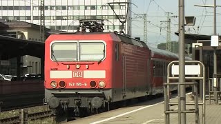 Bahnhöfe in Deutschland Hauptbahnhof Würzburg [upl. by Fifi]