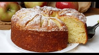 TORTA DI MELE E RICOTTA [upl. by Schulze194]