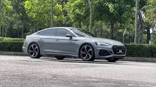 Audi RS5 Sportback Review Same Price as BMW M3 and Porsche Taycan Turbo  Evomalaysiacom [upl. by Zoarah]