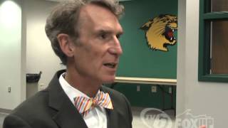 Raw interview with Bill Nye The Science Guy [upl. by Odie698]