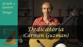 Dedicatoria Tango Carmen Guzman [upl. by Frazer]