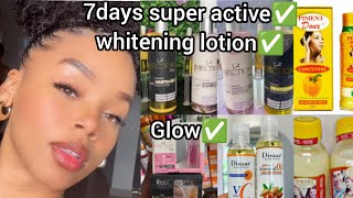 TERA IRENES LAIT INJECTION LOTION 7DAYS SUPER WHITENING SUPER ACTIVE LOTIONskincare whitening [upl. by Adyahs]