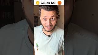 GULLAK BALL cricketball shorts gadgets trending dhoni biratco shortsfeed [upl. by Zerelda492]