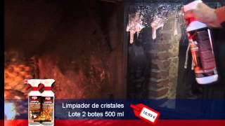 Mantenimiento de chimeneas y estufas [upl. by Euqinemod910]