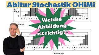 Abitur Mathe LK Prüfungsteil A OHiMi Biomialverteilung Stochastik [upl. by Eelrahs]