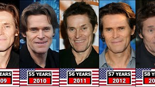 William Dafoe from 1985 to 2024 [upl. by Alegre]