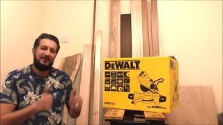 DeWalt DWS773GB Mitre Saw  Full in Depth Review [upl. by Loveridge]