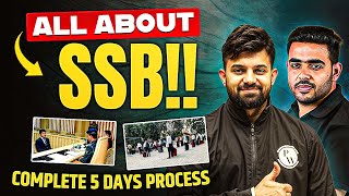 All About SSB  5 Day SSB Interview Process with Full Explanation  Complete SSB Interview Procedure [upl. by Adin]