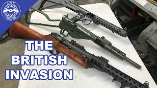 The British Submachine Gun Invasion [upl. by Kaliski657]