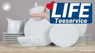 Seltmann Weiden Life Teeservice 🍵  Hertie [upl. by Akinirt]