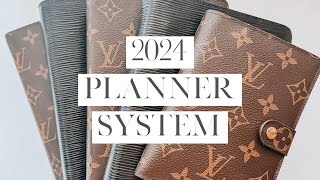 2024 Planner System  Hourly Professional AcademicDissertation Travel   Louis Vuitton Agenda [upl. by Doyle]