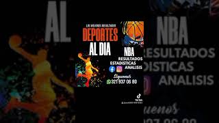 SÁBADO DEPORTIVO HOY EN VALENCIA JUGADAS NBA Y NHL ANALISIS Y PRONÓSTICO GRATIS PARA HOY 09  1124 [upl. by Cruickshank770]