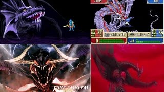 Fire Emblem All Final Bosses 19902016 [upl. by Hankins596]