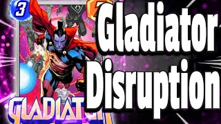 Is This Gladiator Disrupt Deck The New Best Deck In The Game  Marvel Snap [upl. by Colner]