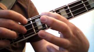 Tapping lick bass  TL02 [upl. by Presber]