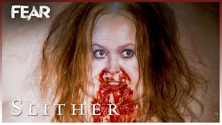 SLITHER 2006 MOVIE REACTION FIRST TIME WATCHING James Gunn  Full Movie Review [upl. by Noitna]