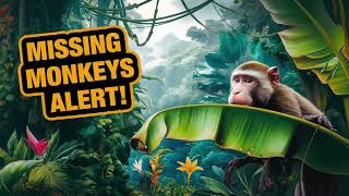 43 Monkeys Escape a South Carolina Research Facility  What Happened [upl. by Ettennaej]