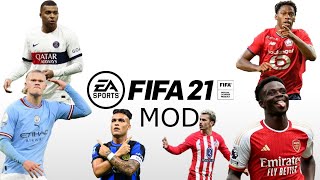 FINALLY FIFA 21 MOD 2324 [upl. by Ardehs67]