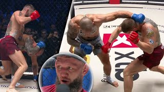 PIOTR KUBERSKI vs DAMIAN JANIKOWSKI na KSW 100 [upl. by Gayel661]