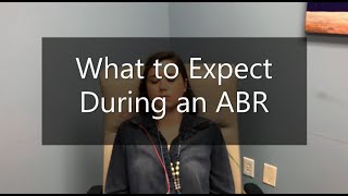 What to Expect ABR [upl. by Dennis]