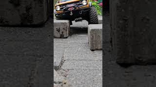 Traxxas Rc Crawler Bronco Trx4 4x4 Off Road Stabilizer [upl. by Atnicaj]