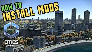 How to install MODS for Cities Skylines 2 [upl. by Claudelle]