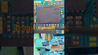 New ic installing repairservice smartphone repair fix shorts [upl. by Flavian]