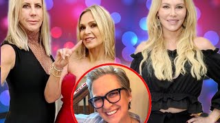 VICKI GUNVALSON CALLS OUT TAMRA JUDGE LIES ABOUT BRANDI GLANVILLE AND CAROLINE MANZO [upl. by Ogdon191]