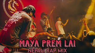 DONG  Maya Prem Hip Hop Remix  Ft Dong Rap Song Hip Hop remix  DJ AJ [upl. by Wivina733]