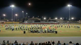 Reedley High School at 2023 Selma Band Review Field Competition [upl. by Nightingale727]