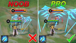 HOW TO PLAY LANCELOT LIKE A PRO 2024  PRO LANCELOT FULL TUTORIAL  EXPLAINED TUTORIAL [upl. by Hayashi]