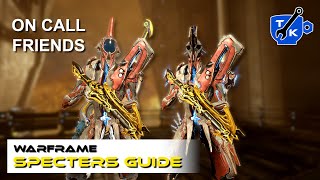 Summon a full ARMY with Specters  Warframe [upl. by Aicenek]