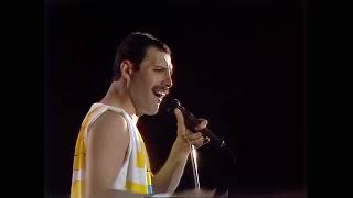 Acoustic Medley  Queen Live In Wembley Stadium 12th July 1986 4K  60 FPS [upl. by Aurelius]