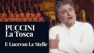 PUCCINI  Tosca quotE Lucevan Le Stellequot Cura HD [upl. by Demetri]