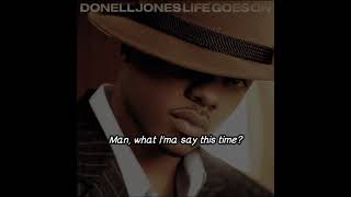 Donell Jones  Guilty By Suspicion Lyrics Video [upl. by Idihsar709]