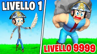 STEF DIVENTA LUOMO PIÙ POTENTE SU ROBLOX [upl. by Reggis]