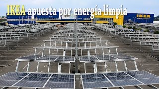 Ikea apuesta por energía limpia [upl. by Forcier]