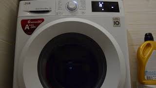 LG 6 motion Direct Drive 8kg washing machine Sports Wear wash full HD 2 [upl. by Meraree846]