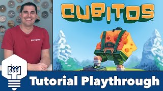 Cubitos  Tutorial amp Full Playthrough [upl. by Oberg]