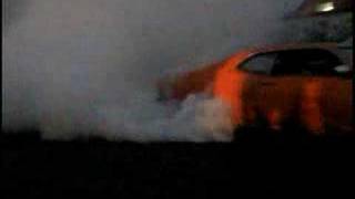 DODGE DEMON 1971 BURN OUT COLOMBIA V8s [upl. by Ardnazil268]