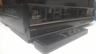 NATIONAL J1 VIDEO CASSETTE RECORDER [upl. by Leilah]