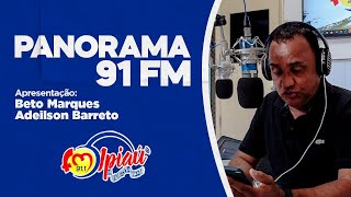 Panorama 91 FM 211124  Ipiaú FM AO VIVO [upl. by Uzziel]