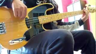 I need you so bad  Allman Brothers Band  Bass line [upl. by Arised]