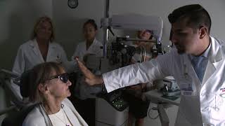 Bionic Eye Procedure  Stony Brook Medicine [upl. by Warrin693]